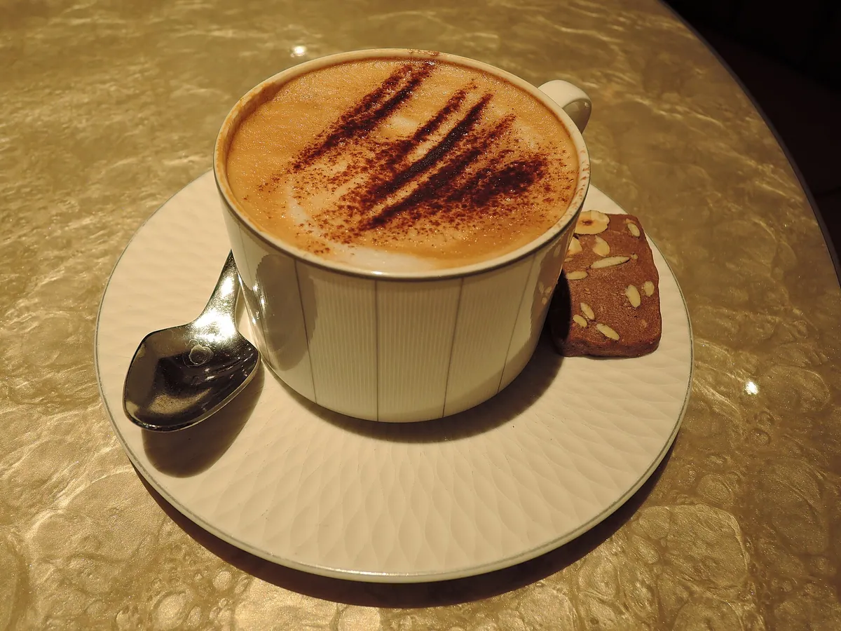 Café food typical of Cafe Blasta